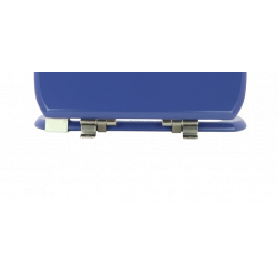 Tampa de sanita VALADARES CONCORDE Azul elétrico Feito Para Medir