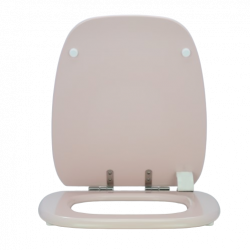 Tampa de sanita VALADARES CONCORDE Rosa suspiro Feito Para Medir