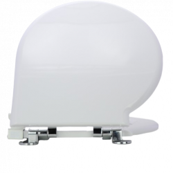 Tampa de sanita VALADARES ASSIMETRICA Branco queda macia Feito Para Medir