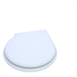 Tampa de sanita VALADARES ASSIMETRICA Branco Fosco Feito Para Medir