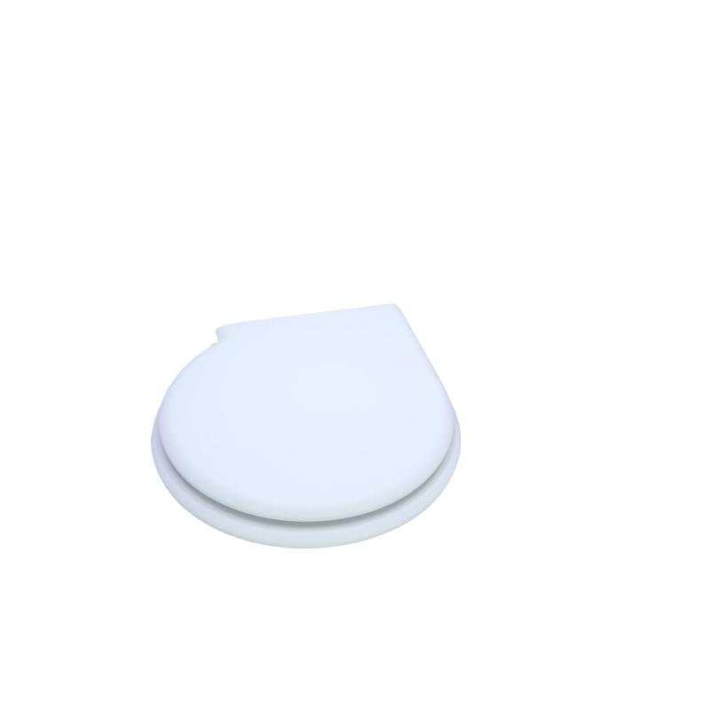 Tampa de sanita VALADARES ASSIMETRICA Branco Fosco Feito Para Medir
