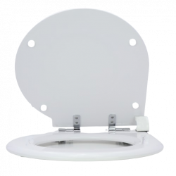 Tampa de sanita VALADARES ASSIMETRICA Branco queda macia Feito Para Medir