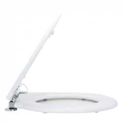 Tampa de sanita VALADARES ASSIMETRICA Branco queda macia Feito Para Medir