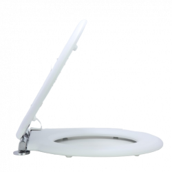 Tampa de sanita VALADARES ASSIMETRICA Branco Fosco Feito Para Medir