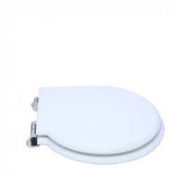 Tampa de sanita VALADARES ASSIMETRICA Branco Fosco Feito Para Medir