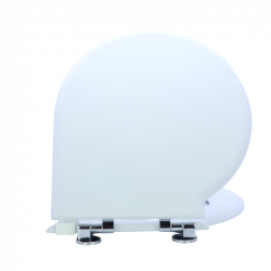 Tampa de sanita VALADARES ASSIMETRICA Branco Fosco Feito Para Medir