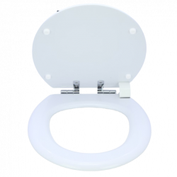 Tampa de sanita VALADARES DURIUS Branco Feito Para Medir