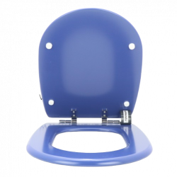 Tampa de sanita VALADARES ESTORIL Azul Elétrico  Feito  Para Medir