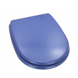 Tampa de sanita VALADARES ESTORIL Azul Elétrico  Feito  Para Medir