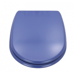 Tampa de sanita VALADARES ESTORIL Azul Elétrico  Feito  Para Medir