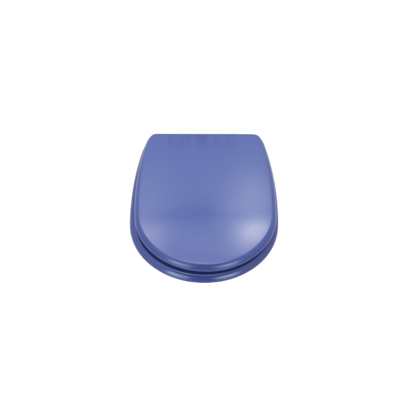 Tampa de sanita VALADARES ESTORIL Azul Elétrico  Feito  Para Medir