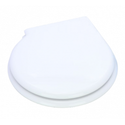 Tampa de sanita VALADARES ASSIMETRICA Branco queda macia Feito Para Medir