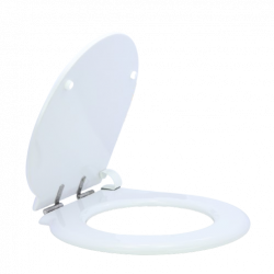 Tampa de sanita VALADARES ASSIMETRICA Branco Feito Para Medir