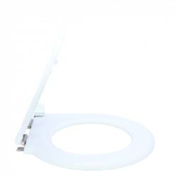 Tampa de sanita VALADARES ASSIMETRICA Branco Feito Para Medir