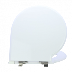 Tampa de sanita VALADARES ASSIMETRICA Branco Feito Para Medir