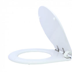 Tampa de sanita VALADARES ASSIMETRICA Branco Feito Para Medir