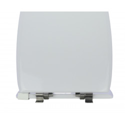 Tampa de sanita VALADARES ESTORIL Branco Feito Para Medir