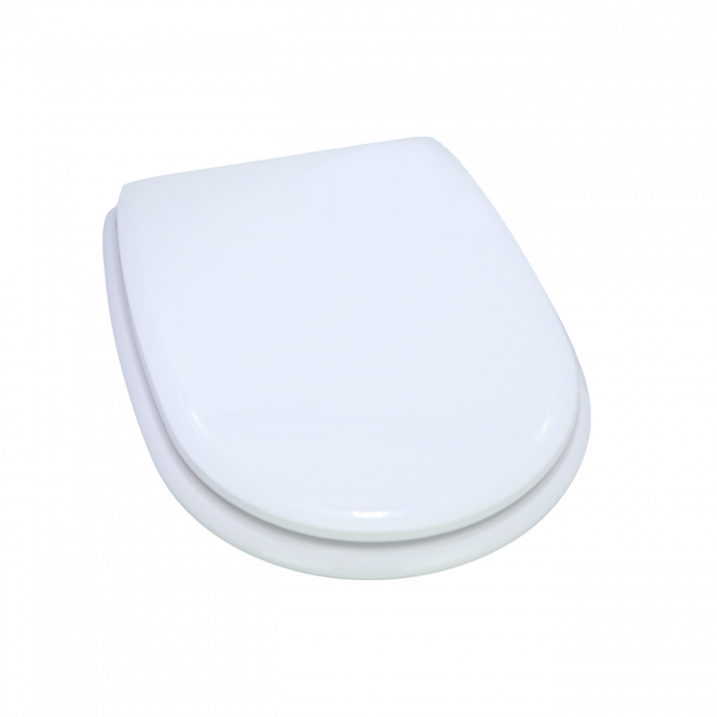 Tampa de sanita VALADARES ESTORIL Branco queda macia Feito Para Medir