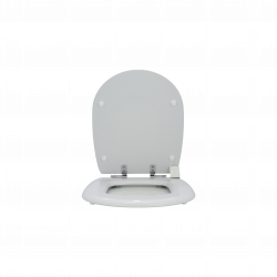 Tampa de sanita VALADARES ESTORIL Branco queda macia Feito Para Medir