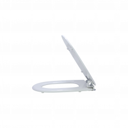 Tampa de sanita VALADARES ESTORIL Branco queda macia Feito Para Medir