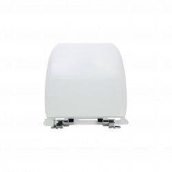 Tampa de sanita VALADARES ESTORIL Branco queda macia Feito Para Medir