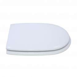 Tampa de sanita VALADARES ESTORIL Branco queda macia Feito Para Medir