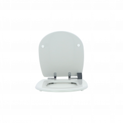 Tampa de sanita VALADARES ESTORIL Suspiro Cinza Queda Macia Feito Para Medir