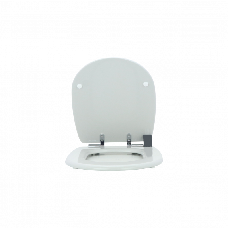 Tampa de sanita VALADARES ESTORIL Suspiro Cinza Queda Macia Feito Para Medir