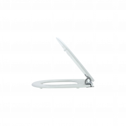 Tampa de sanita VALADARES ESTORIL Suspiro Cinza Queda Macia Feito Para Medir