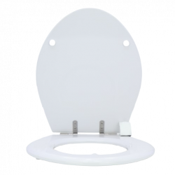 Tampa de sanita VALADARES EUROPA PLUS Branco Feito Para Medir