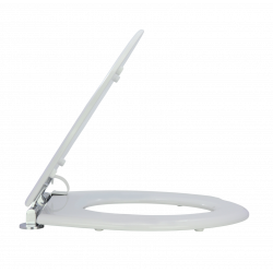 Tampa de sanita VALADARES EUROPA PLUS Branco Queda Macia Feito Para Medir