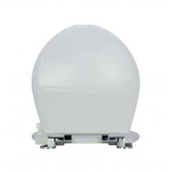 Tampa de sanita VALADARES EUROPA PLUS Branco Queda Macia Feito Para Medir