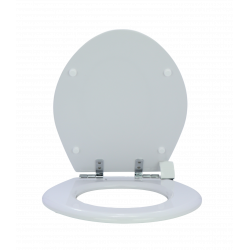 Tampa de sanita VALADARES EUROPA PLUS Branco Queda Macia Feito Para Medir