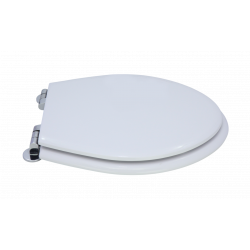 Tampa de sanita VALADARES EUROPA PLUS Branco Queda Macia Feito Para Medir