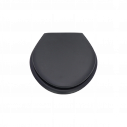 Tampa de sanita VALADARES EUROPA PLUS Preto Fosco Feito Para Medir