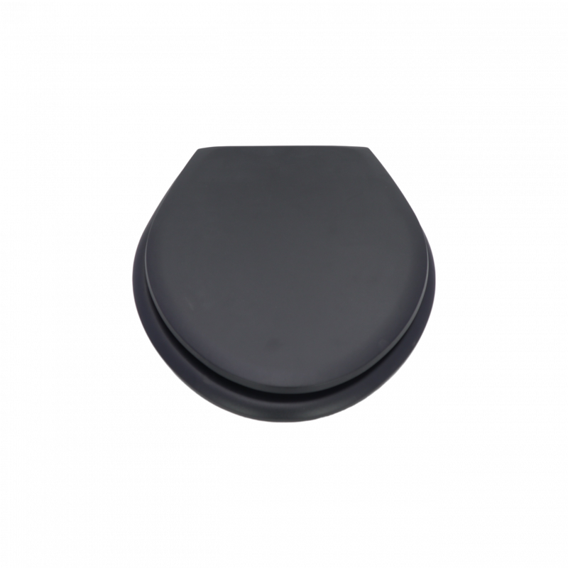 Tampa de sanita VALADARES EUROPA PLUS Preto Fosco Feito Para Medir