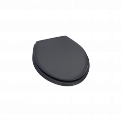 Tampa de sanita VALADARES EUROPA PLUS Preto Fosco Feito Para Medir