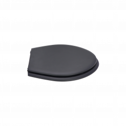 Tampa de sanita VALADARES EUROPA PLUS Preto Fosco Feito Para Medir