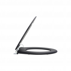 Tampa de sanita VALADARES EUROPA PLUS Preto Fosco Feito Para Medir