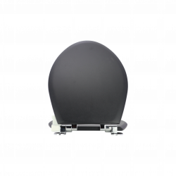 Tampa de sanita VALADARES EUROPA PLUS Preto Fosco Feito Para Medir