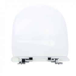 Tampa de sanita VALADARES IMAGE Branco queda macia Para Medir