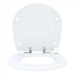 Tampa de sanita VALADARES IMAGE Branco queda macia Para Medir