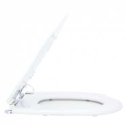 Tampa de sanita VALADARES IMAGE Branco queda macia Para Medir