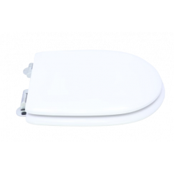 Tampa de sanita VALADARES IMAGE Branco queda macia Para Medir