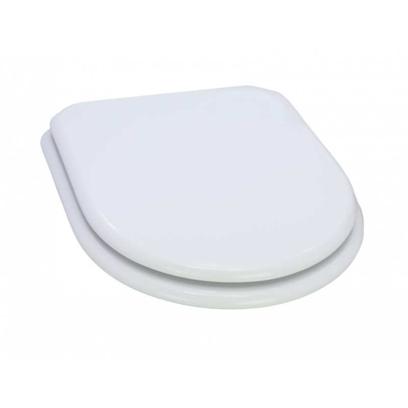 Tampa de sanita VALADARES NAUTILUS Branco Feito Para Medir