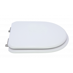 Tampa de sanita VALADARES NAUTILUS Branco Feito Para Medir