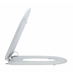 Tampa de sanita VALADARES NAUTILUS Branco Feito Para Medir