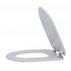 Tampa de sanita VALADARES NAUTILUS Branco Feito Para Medir