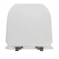 Tampa de sanita VALADARES NAUTILUS Branco Feito Para Medir