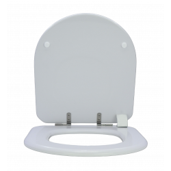 Tampa de sanita VALADARES NAUTILUS Branco Feito Para Medir